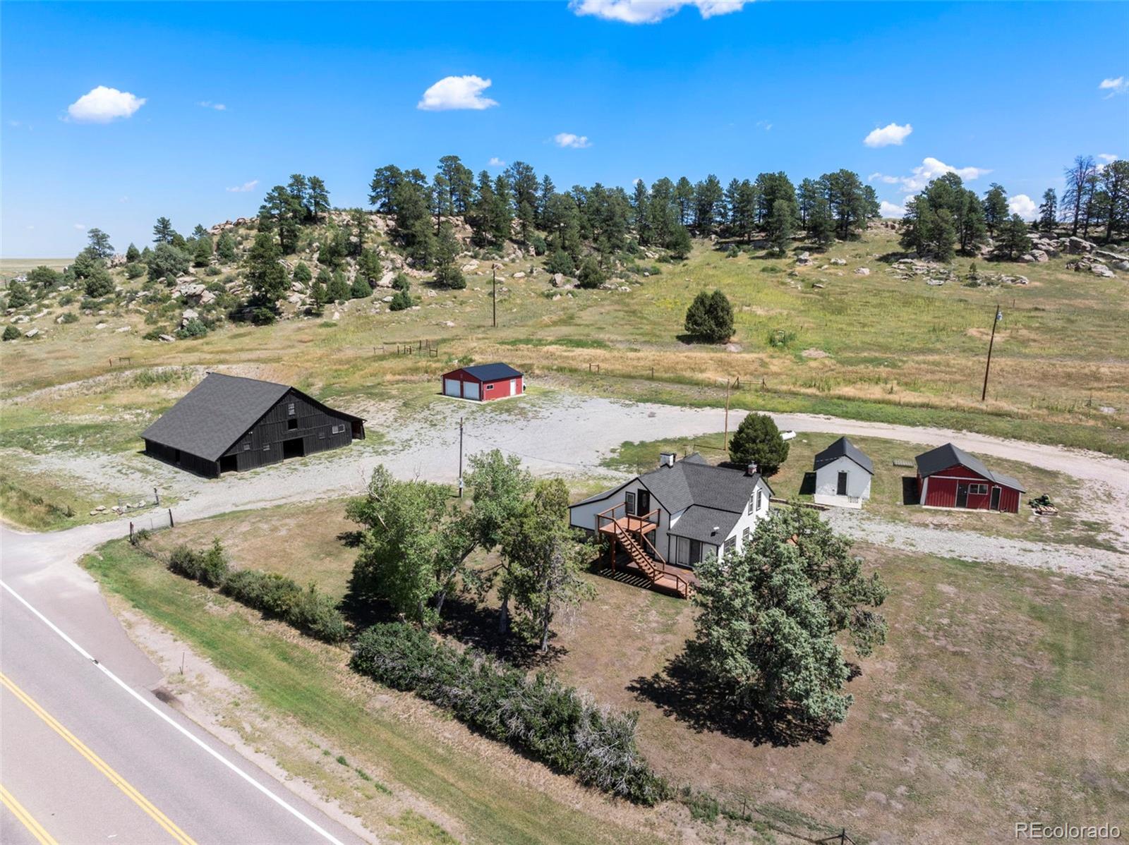 MLS Image #0 for 7054 s state highway 83 ,franktown, Colorado