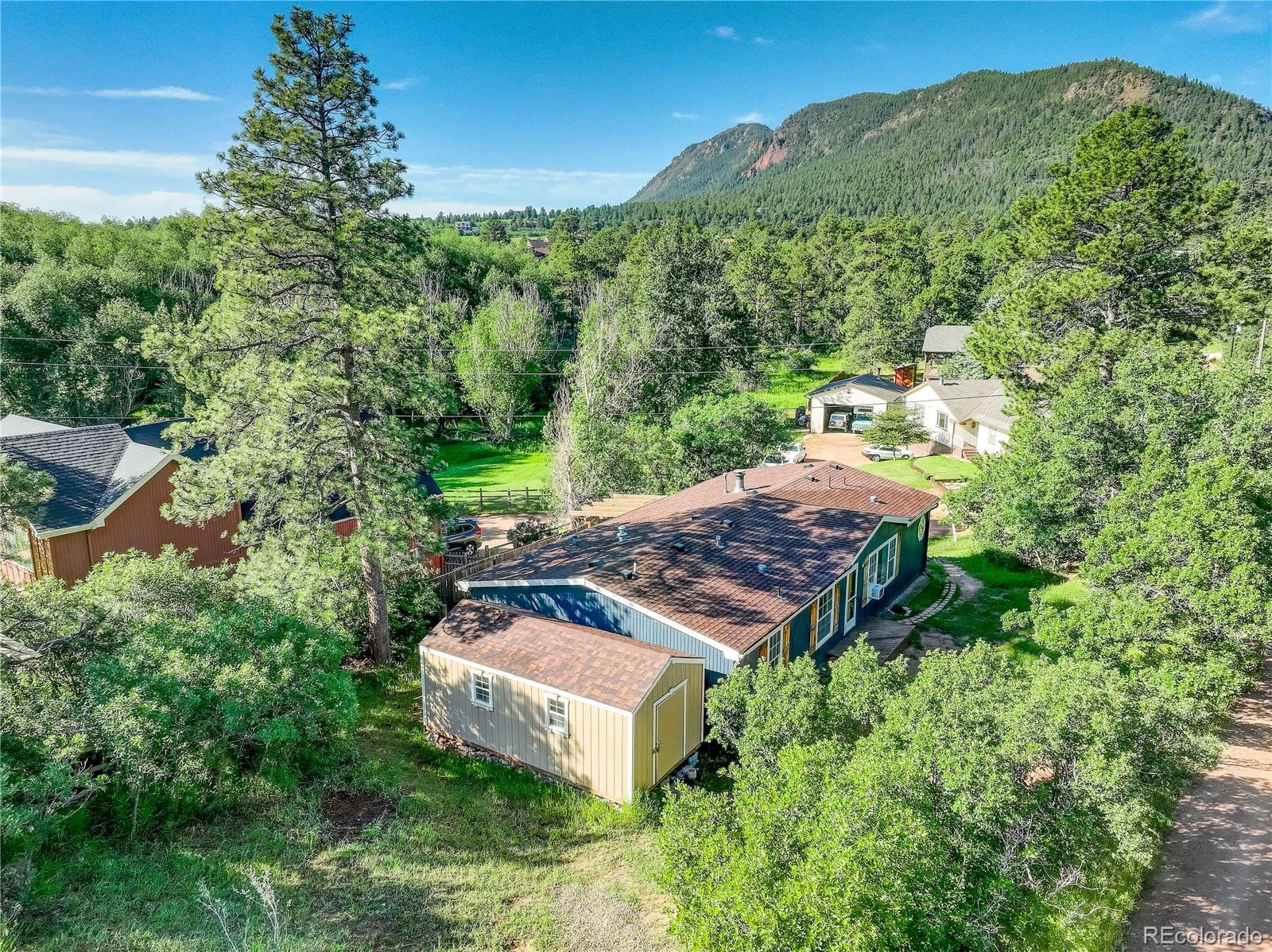 MLS Image #0 for 455  clio avenue,palmer lake, Colorado