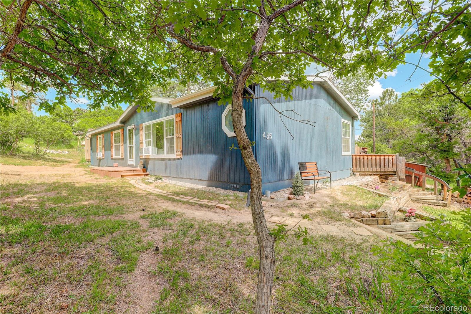 MLS Image #1 for 455  clio avenue,palmer lake, Colorado