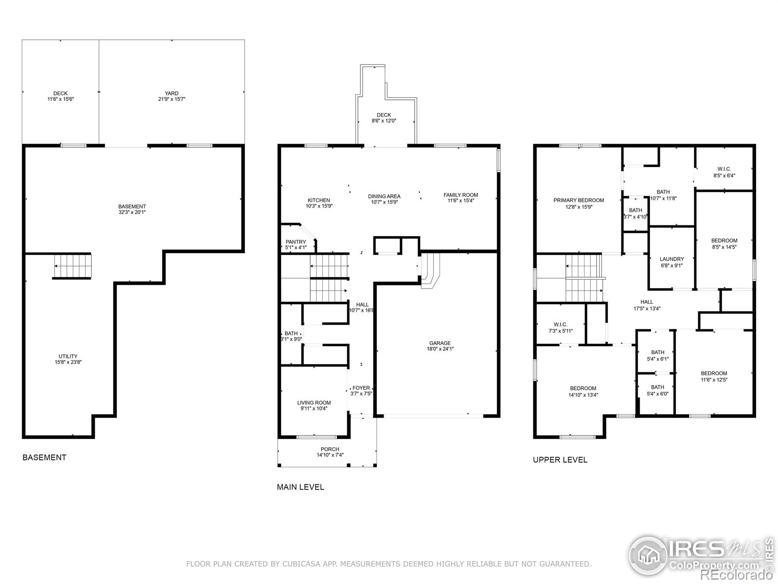 MLS Image #3 for 1335  copeland falls road,severance, Colorado