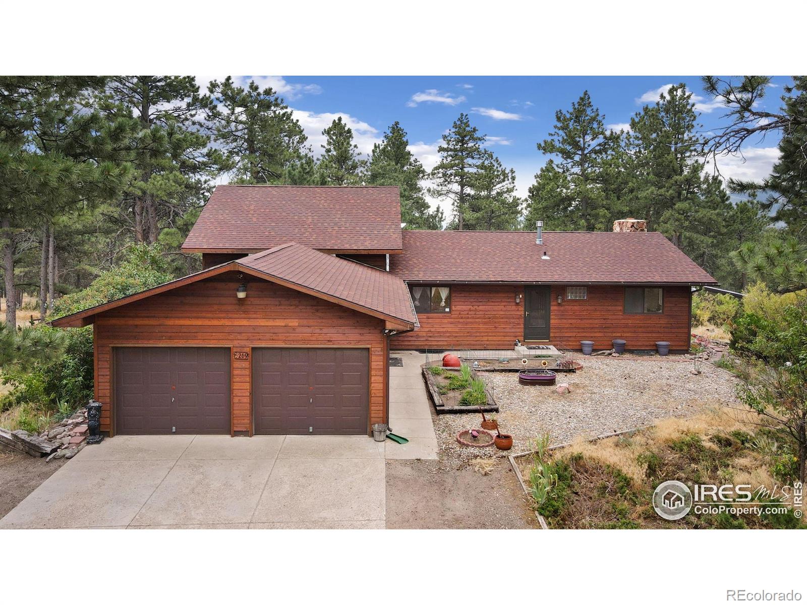 MLS Image #0 for 269  cox court,bellvue, Colorado