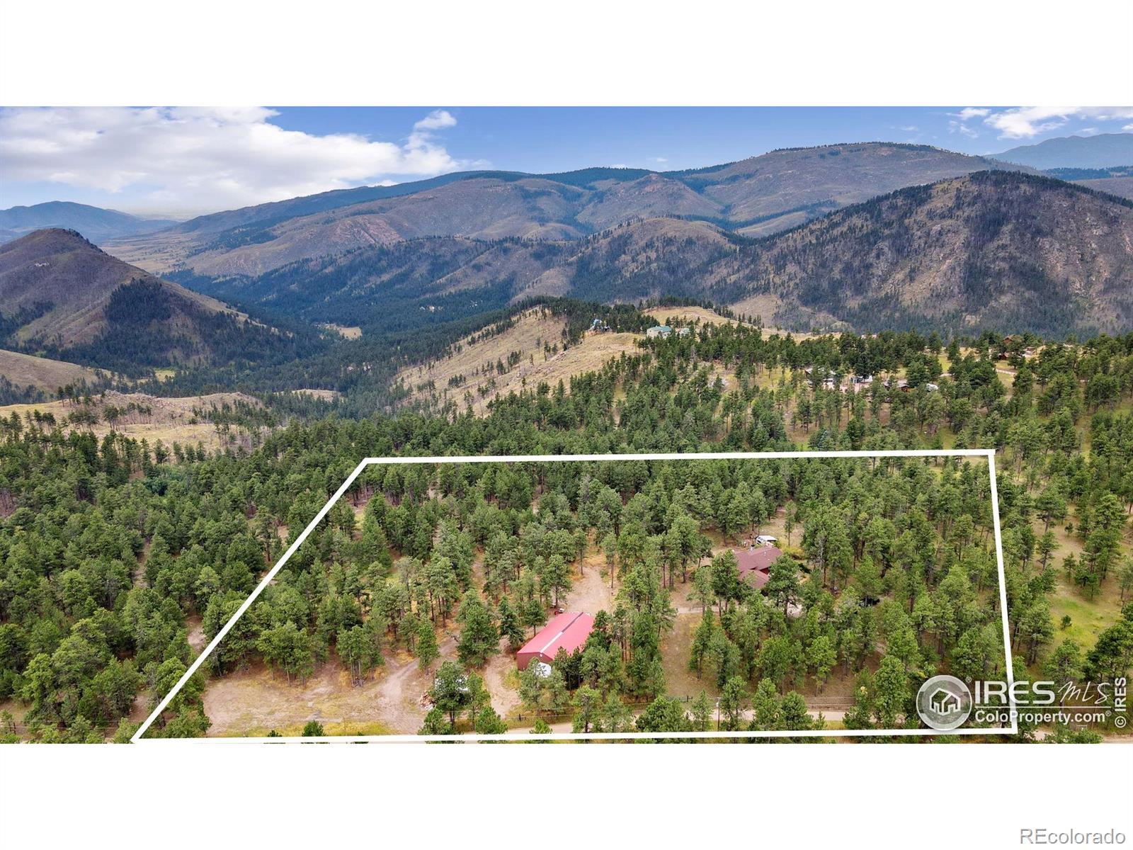 MLS Image #1 for 269  cox court,bellvue, Colorado