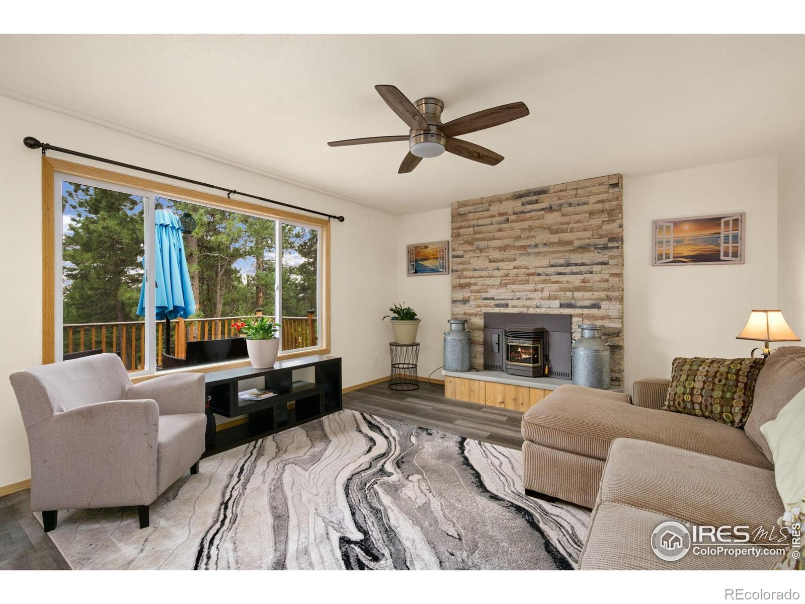 MLS Image #4 for 269  cox court,bellvue, Colorado
