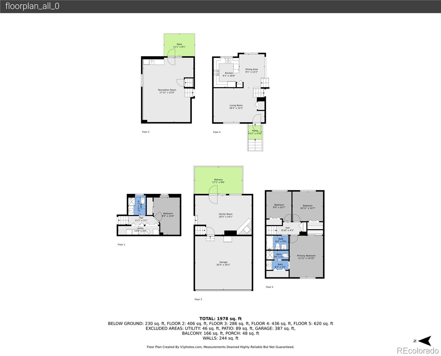 MLS Image #14 for 420 s cody court,lakewood, Colorado