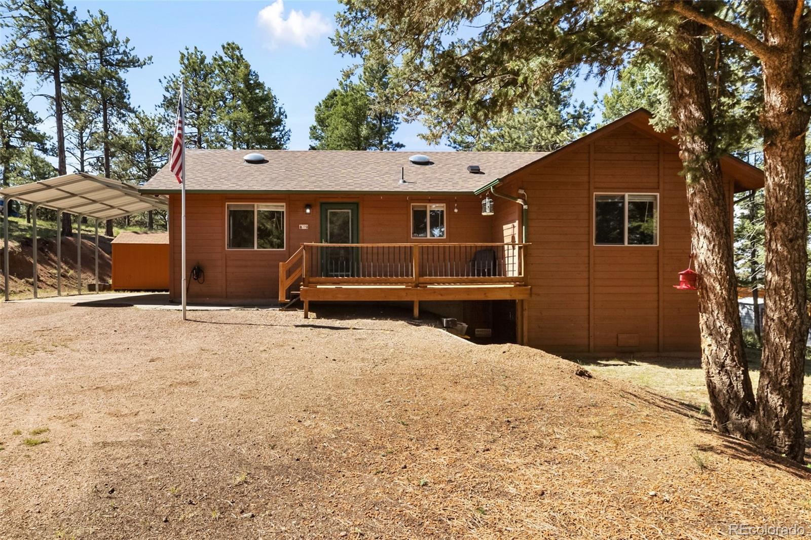 MLS Image #1 for 234  wasatch lane,florissant, Colorado