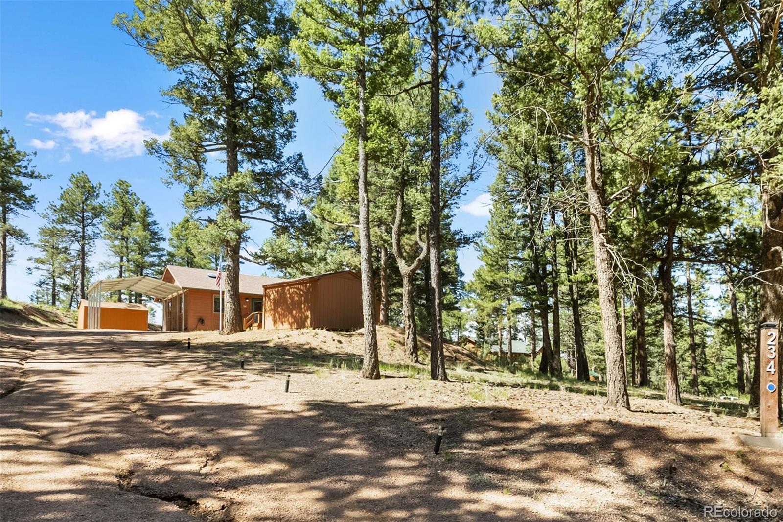 MLS Image #30 for 234  wasatch lane,florissant, Colorado