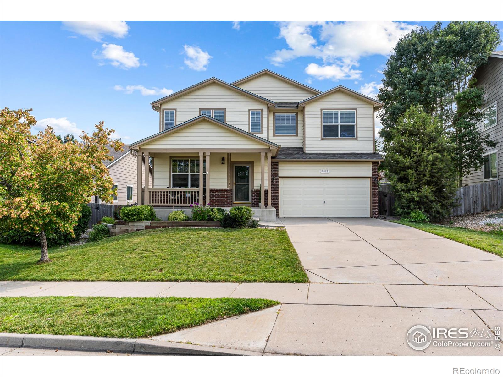 MLS Image #1 for 7433  matheson drive,fort collins, Colorado