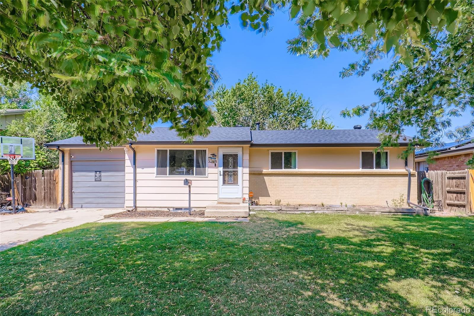 MLS Image #0 for 3225  carson street,aurora, Colorado