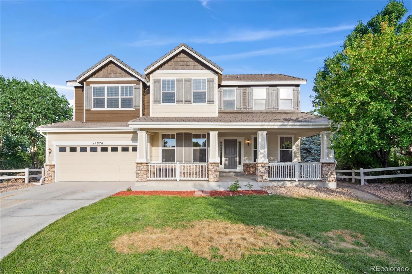 MLS Image #0 for 12878  domingo court,parker, Colorado