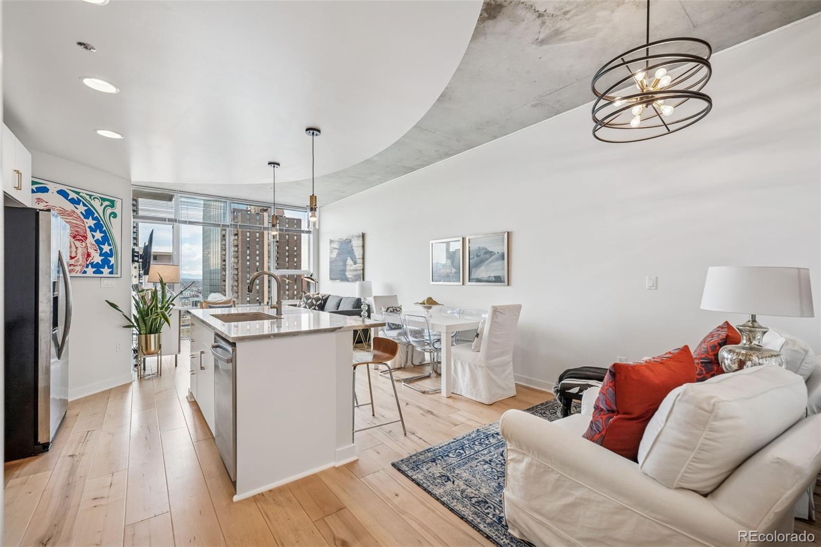 MLS Image #1 for 891  14th street 2703,denver, Colorado