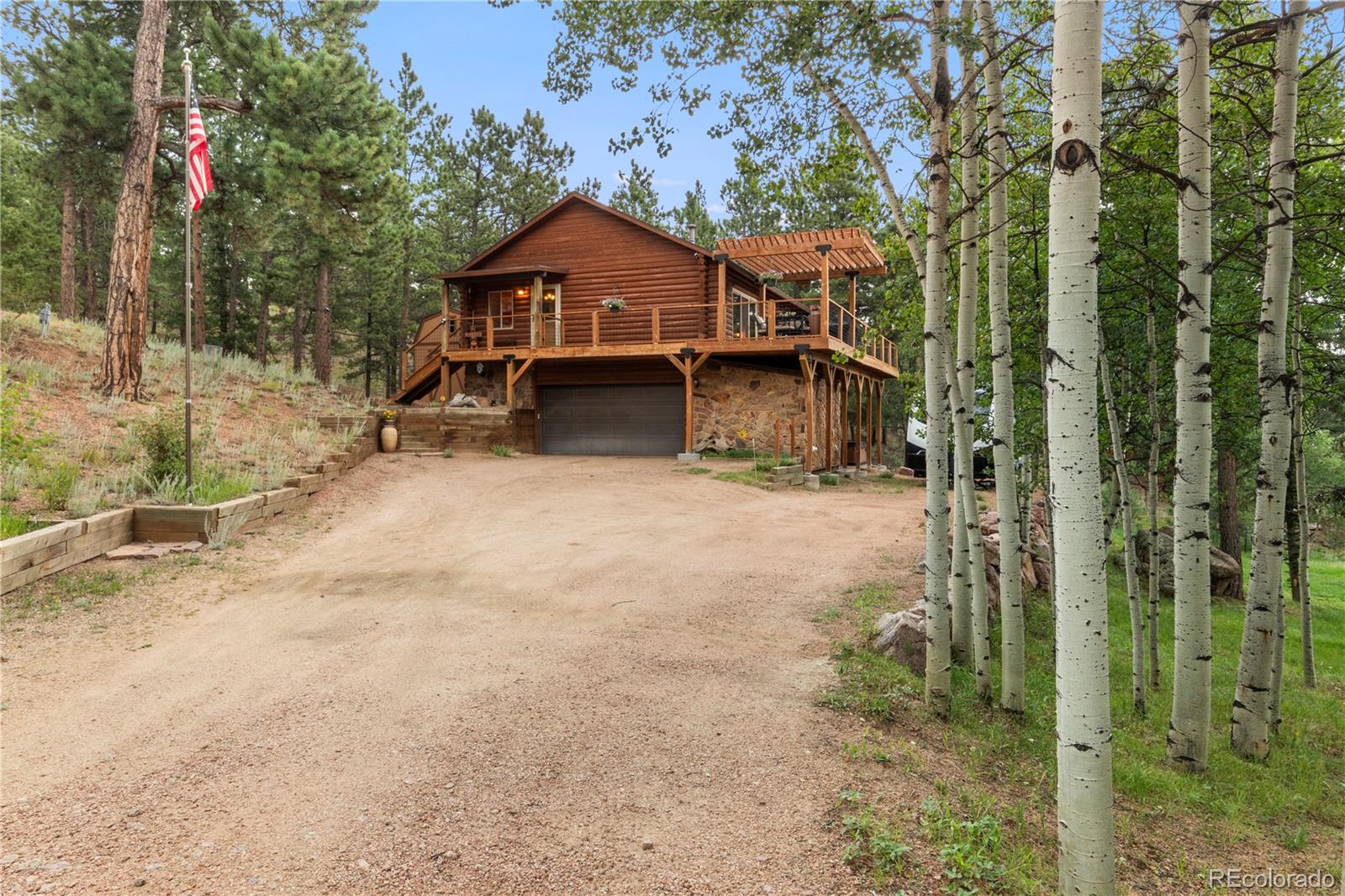MLS Image #0 for 24  summit road,woodland park, Colorado