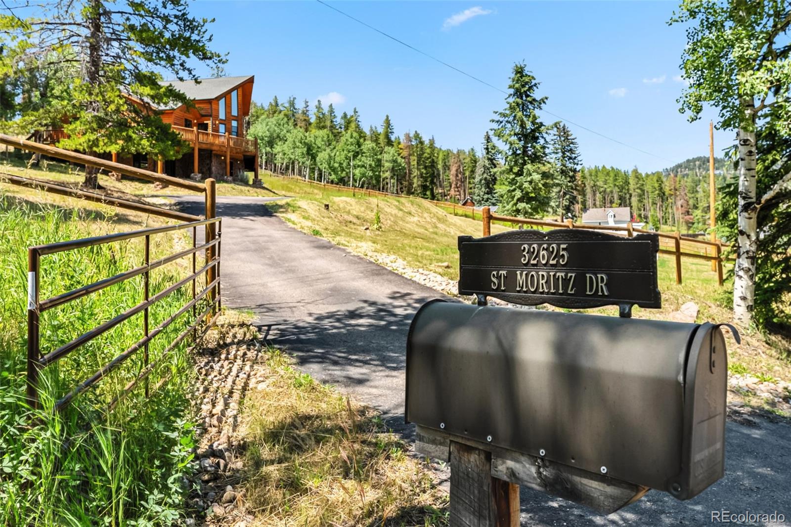 MLS Image #1 for 32625  saint moritz drive,evergreen, Colorado