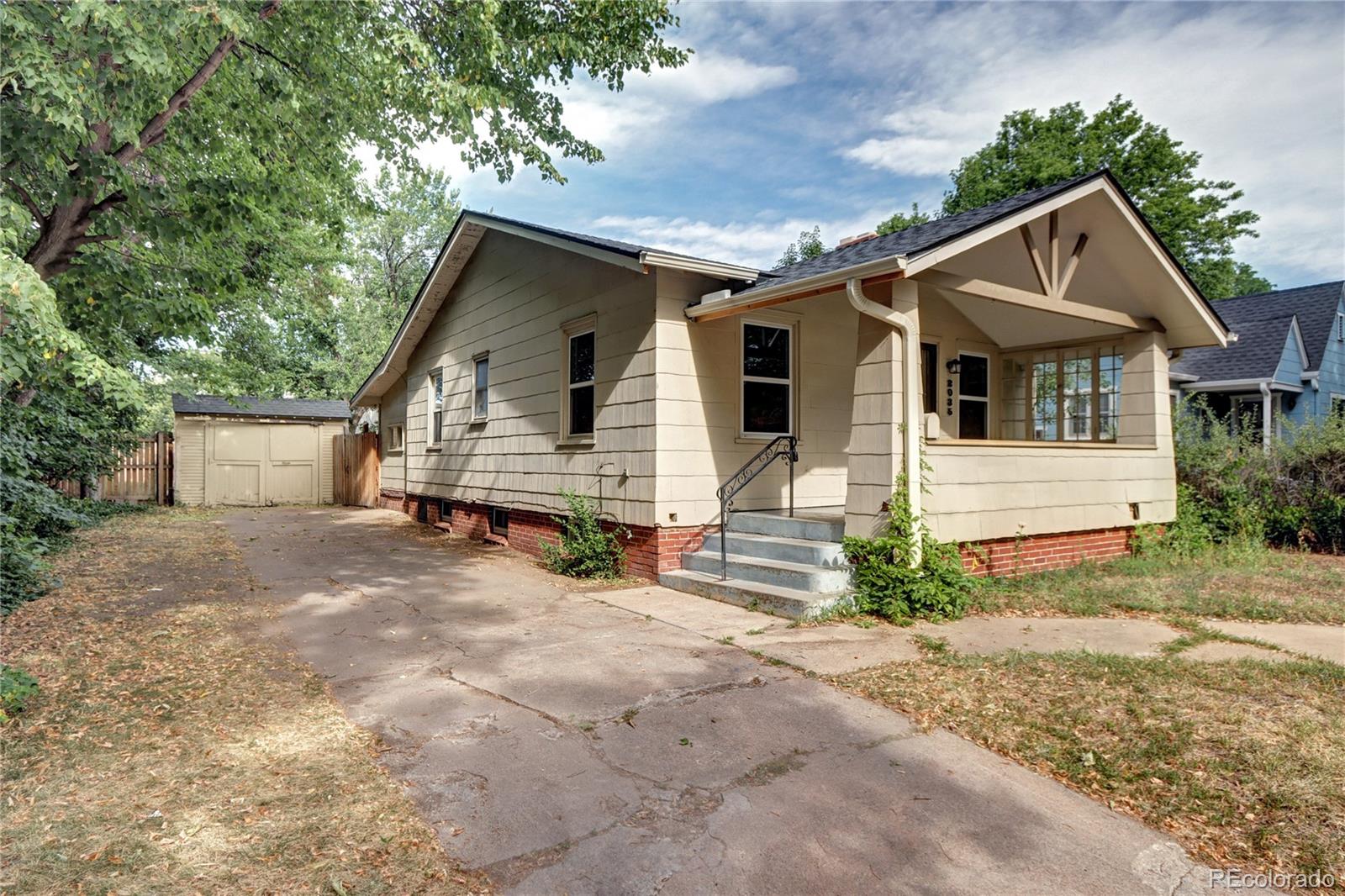 MLS Image #1 for 2035 s humboldt street,denver, Colorado