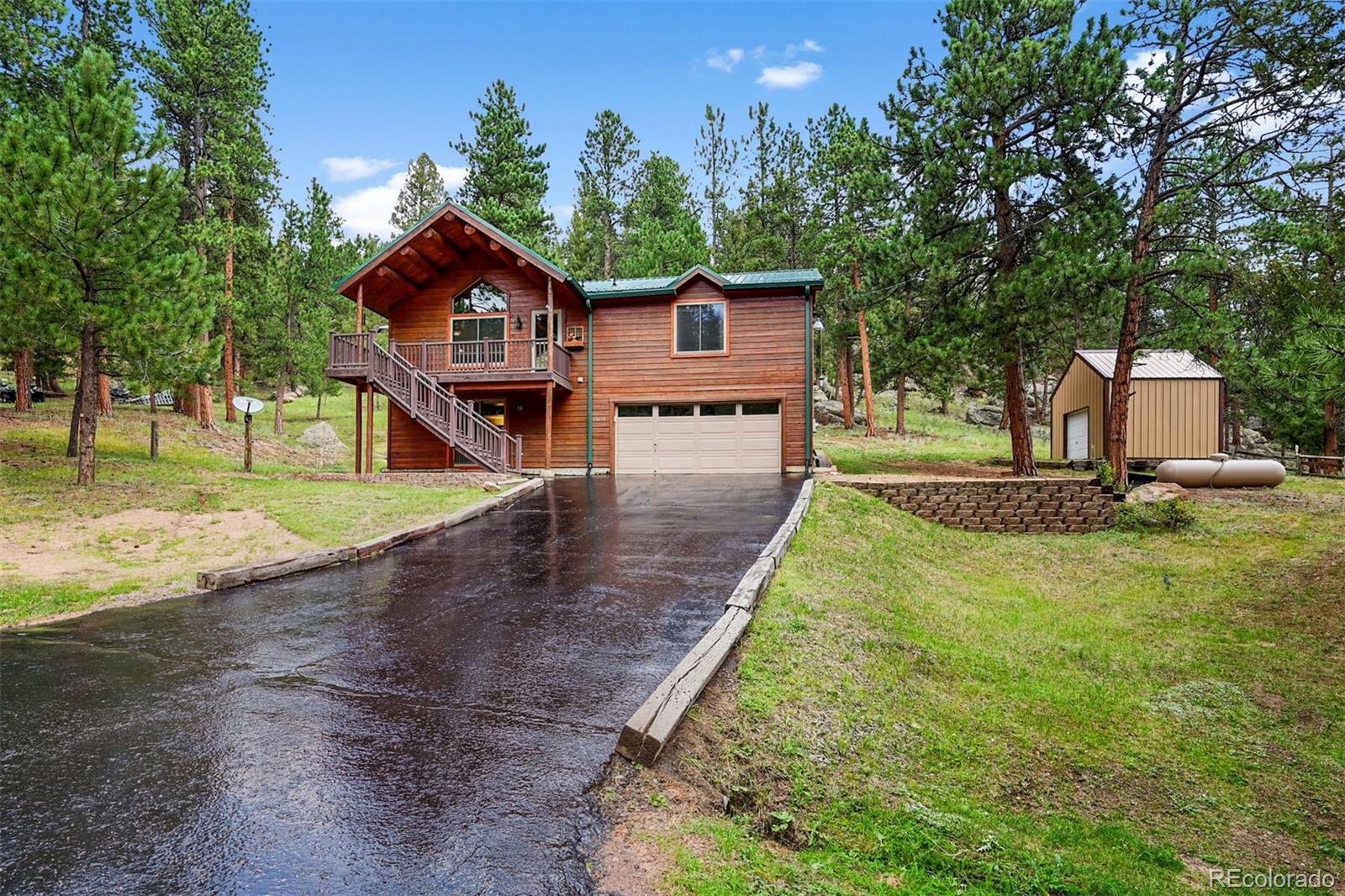 MLS Image #0 for 12650  elk haven lane,conifer, Colorado
