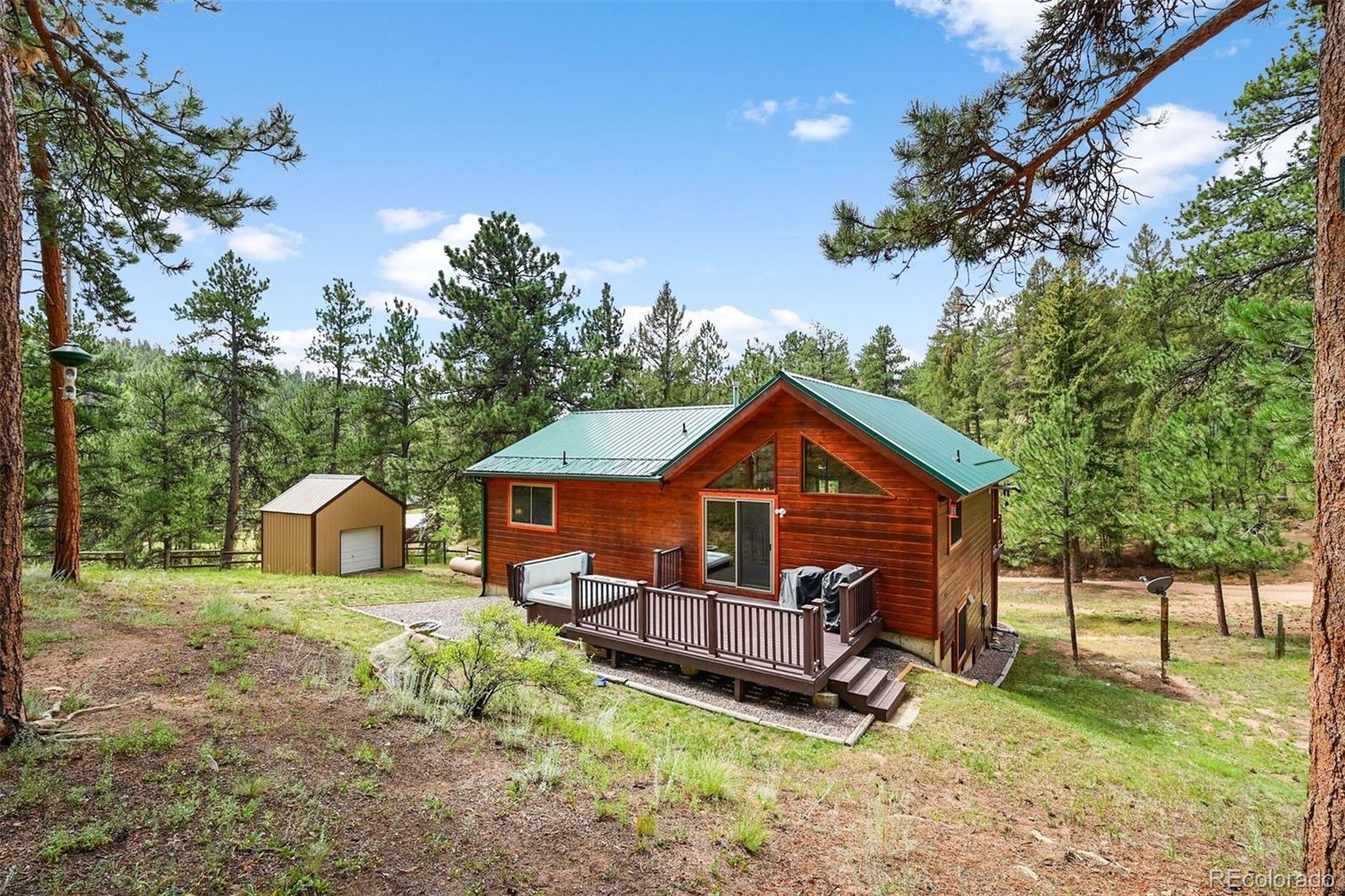 MLS Image #1 for 12650  elk haven lane,conifer, Colorado