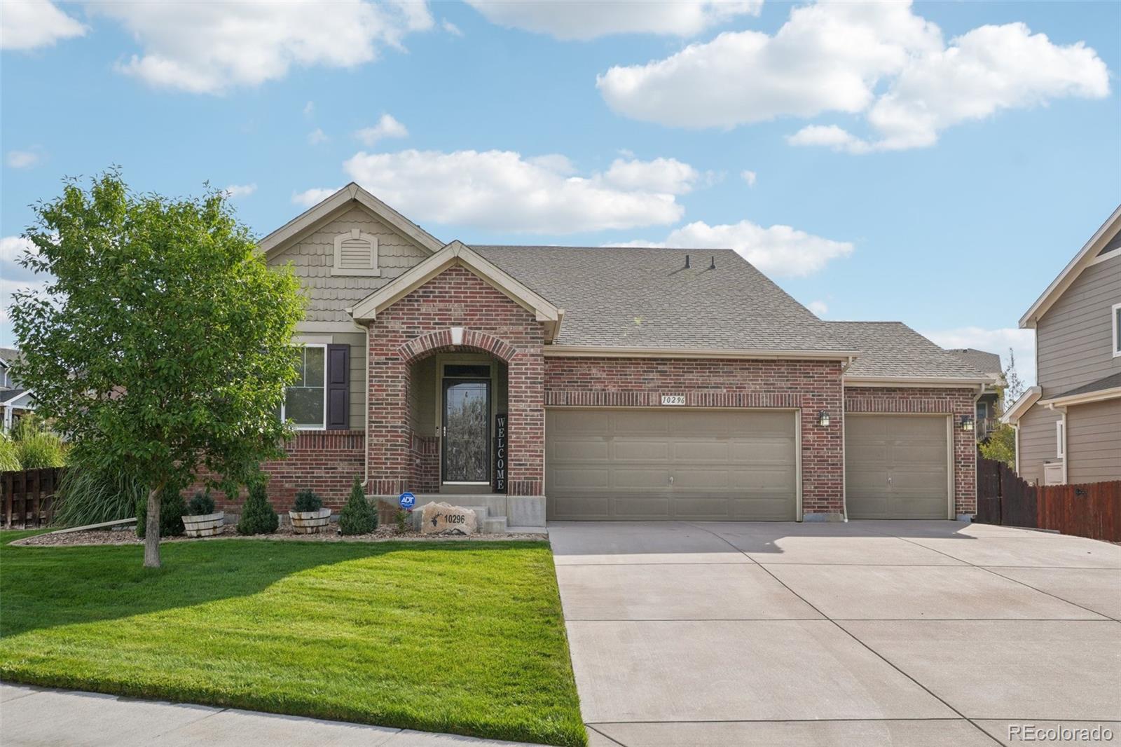 MLS Image #1 for 10296  norfolk street,commerce city, Colorado