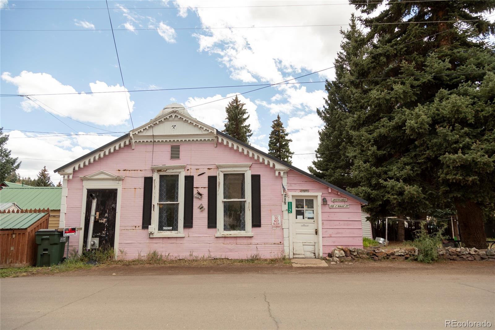 MLS Image #2 for 112  wall street,creede, Colorado