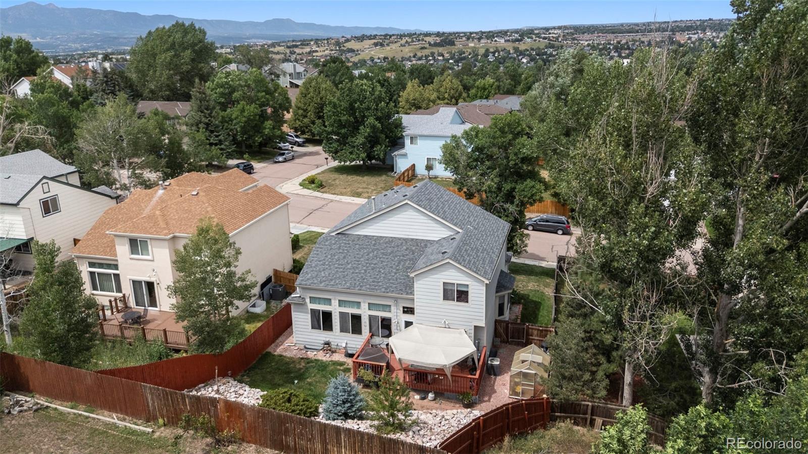 MLS Image #41 for 3887  point of the rocks drive,colorado springs, Colorado