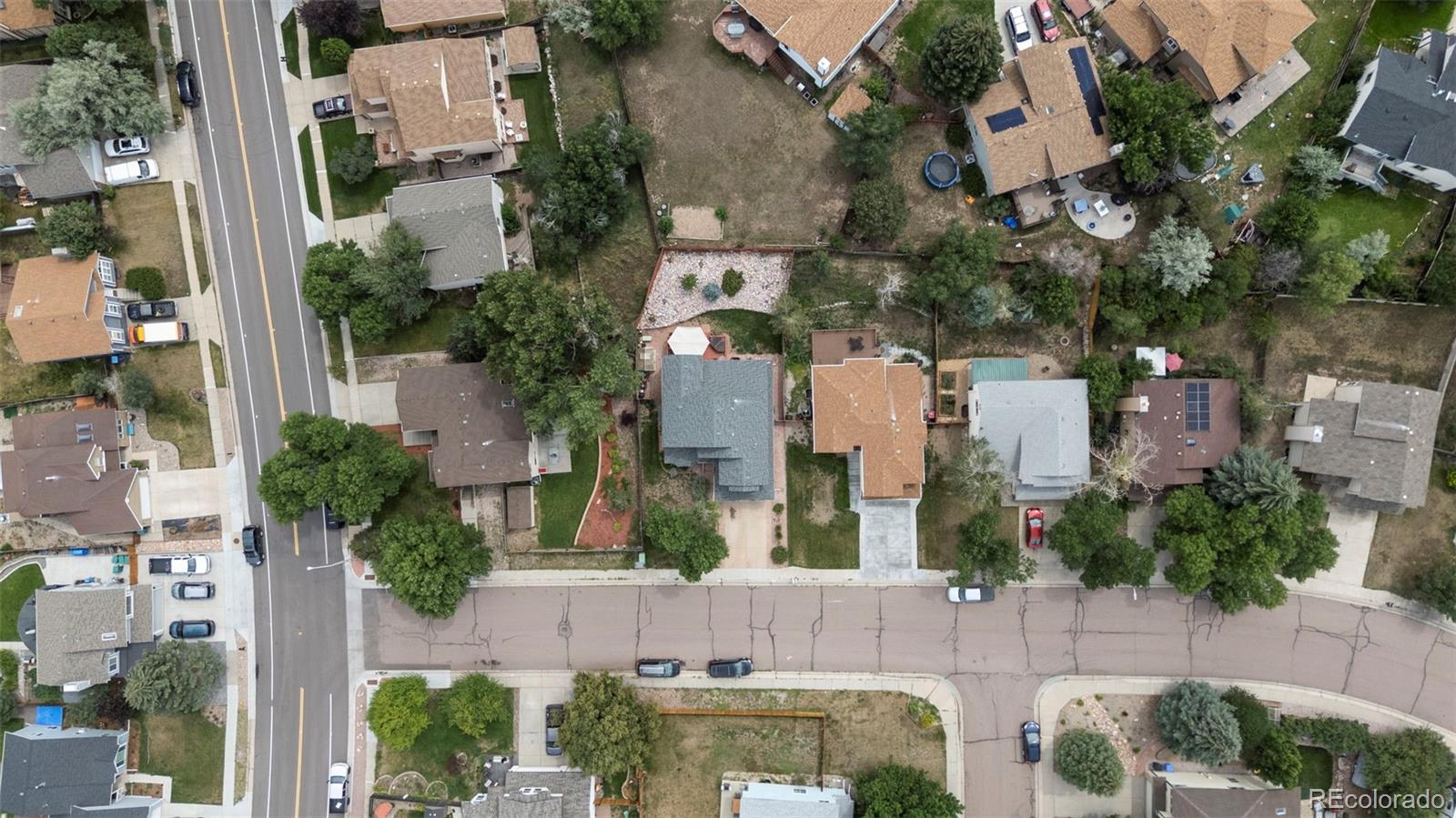 MLS Image #45 for 3887  point of the rocks drive,colorado springs, Colorado
