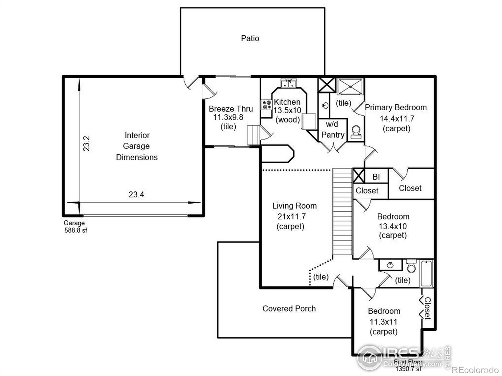 MLS Image #17 for 993  1st street,nunn, Colorado