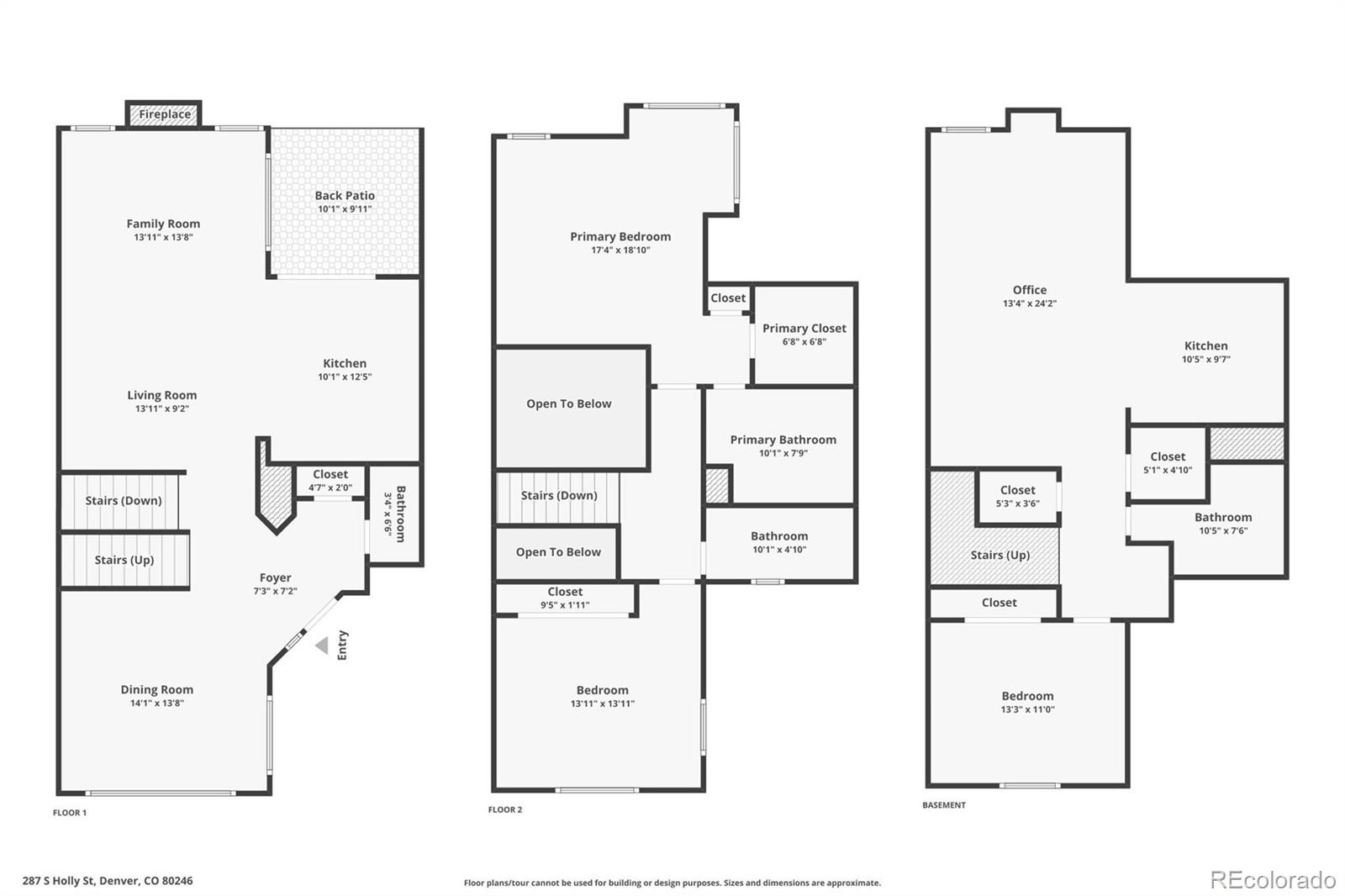 MLS Image #35 for 287 s holly street ,denver, Colorado