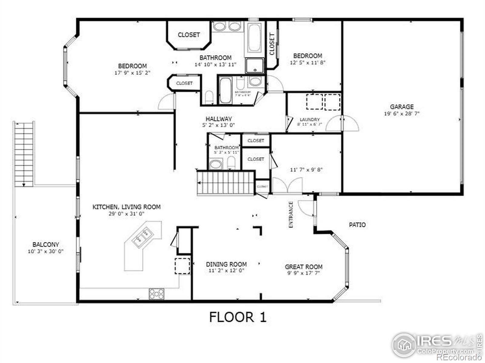 MLS Image #46 for 530  holyoke court,fort collins, Colorado