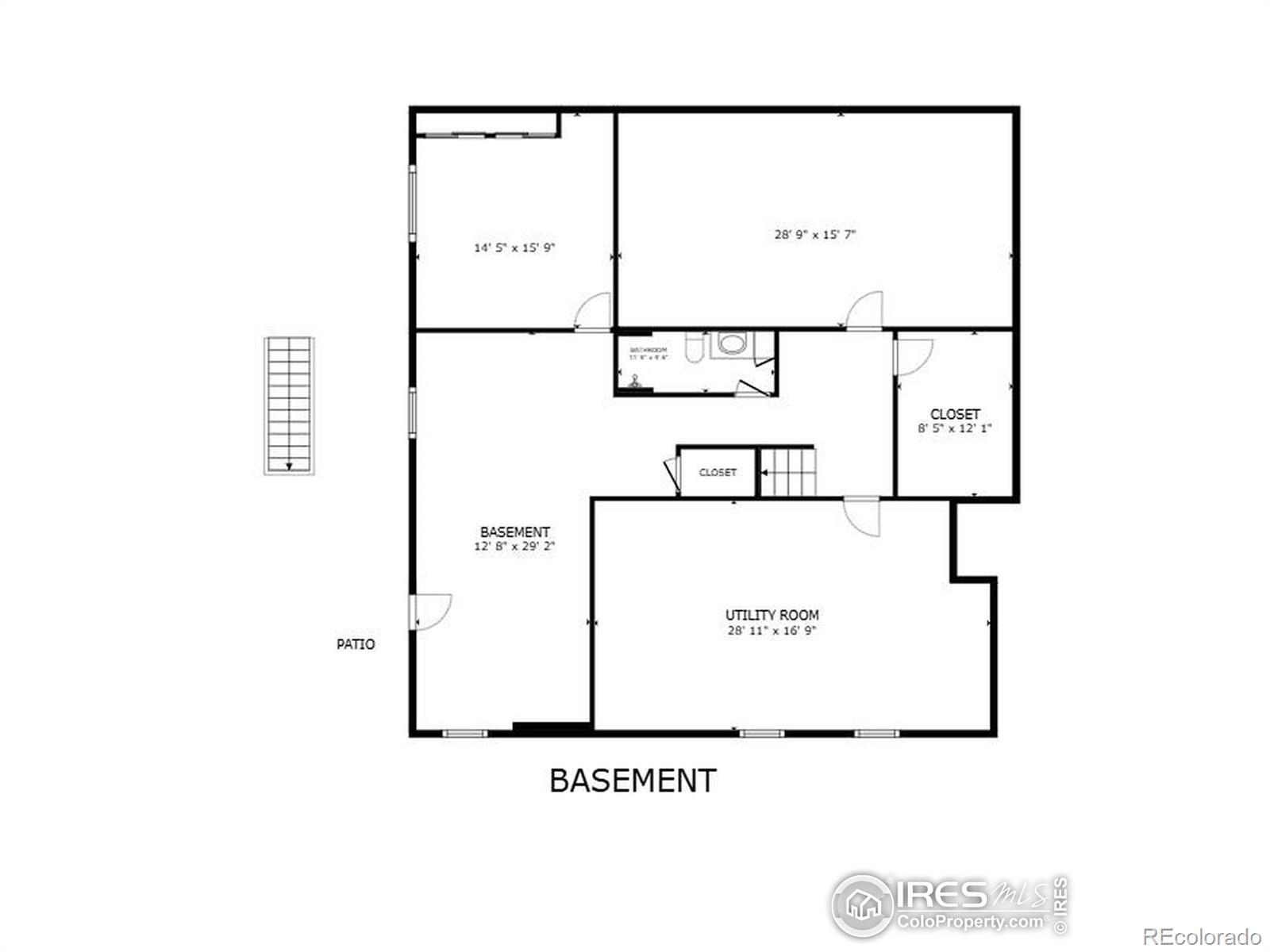 MLS Image #47 for 530  holyoke court,fort collins, Colorado