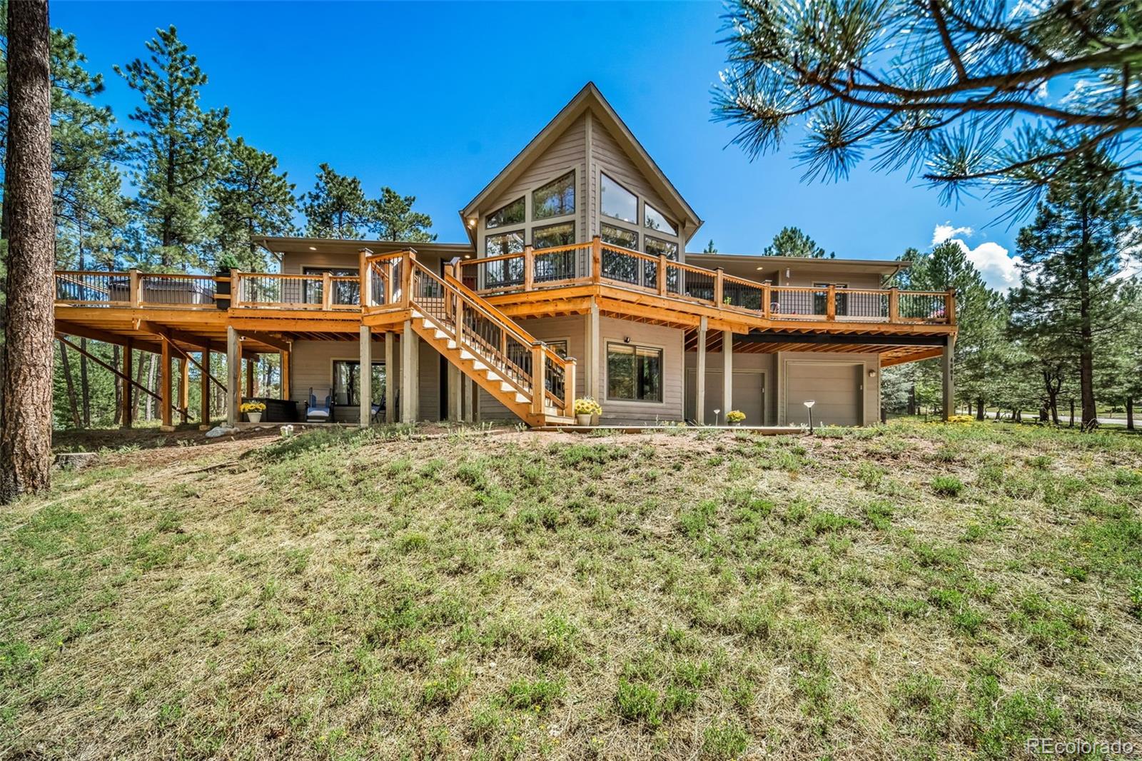 MLS Image #0 for 4801  delaware drive,larkspur, Colorado