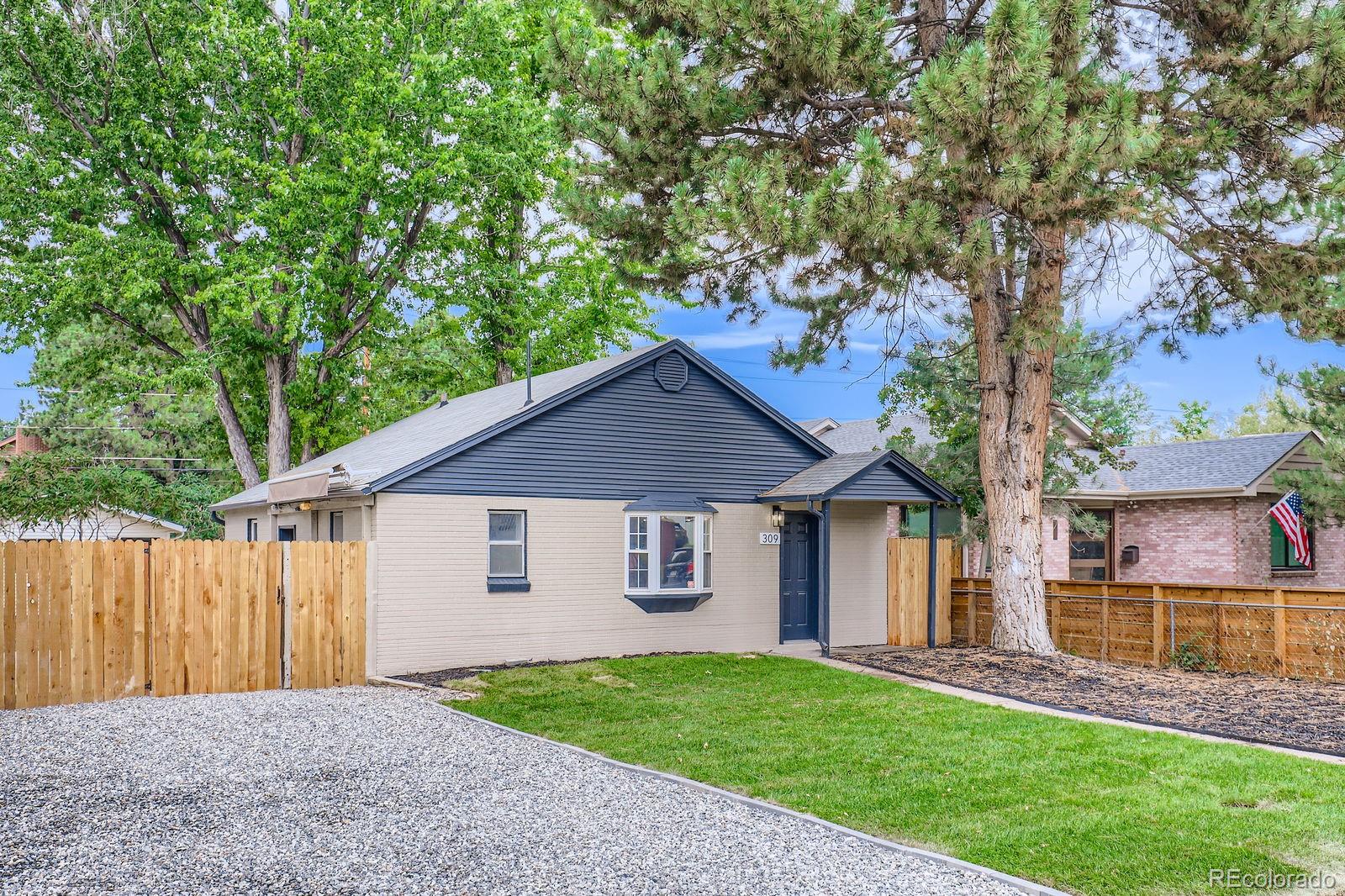 MLS Image #1 for 309 s hudson street,denver, Colorado