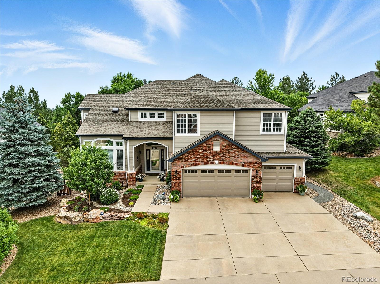 MLS Image #0 for 9780  bay hill drive,lone tree, Colorado