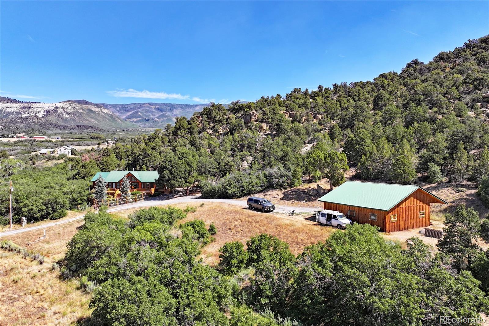 MLS Image #1 for 18842  kimball creek road,collbran, Colorado