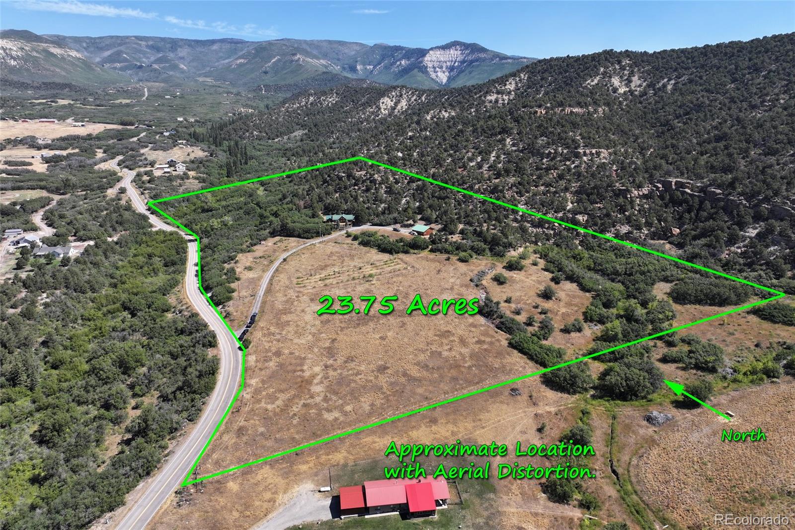 MLS Image #3 for 18842  kimball creek road,collbran, Colorado