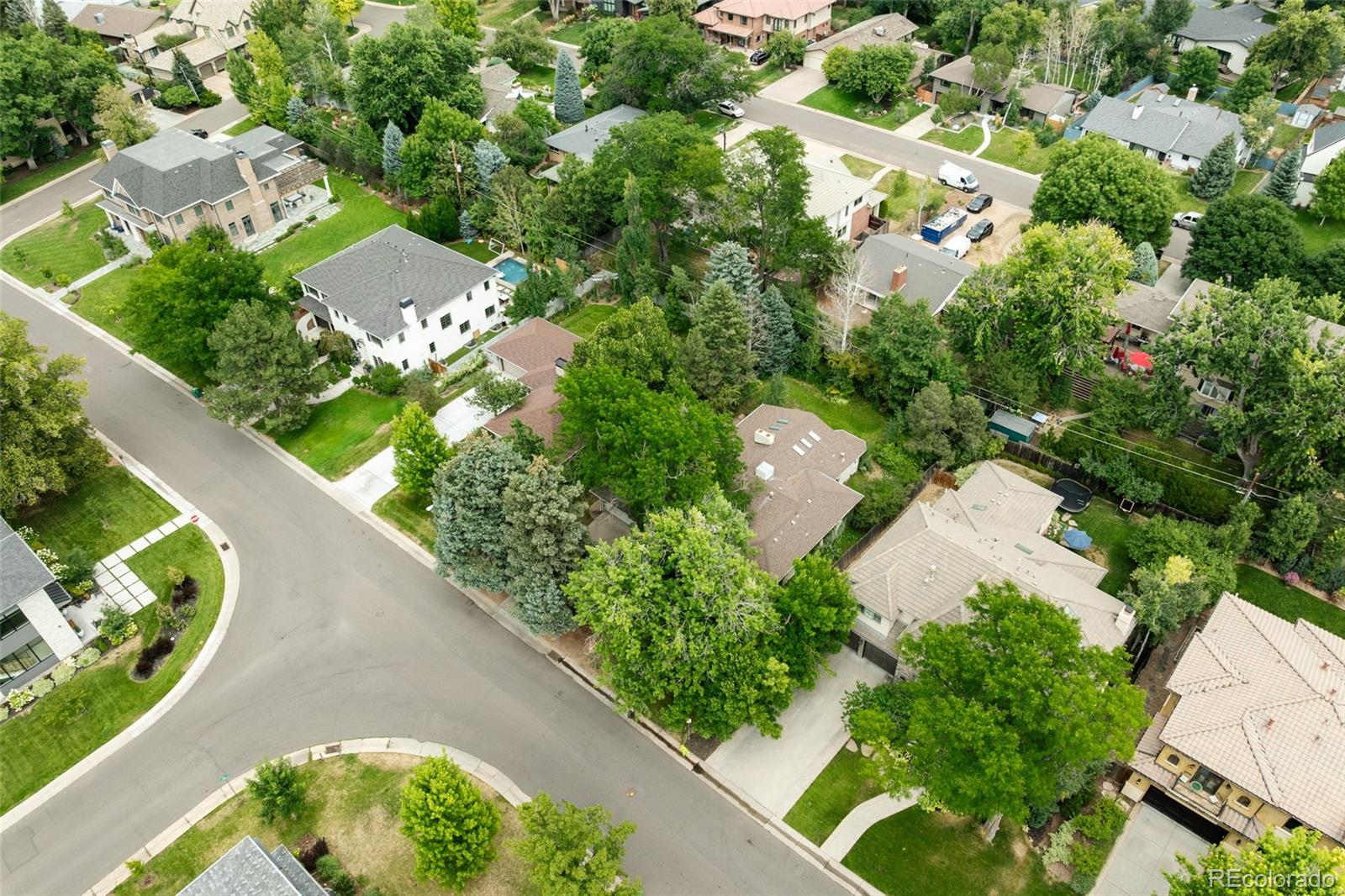 MLS Image #2 for 290  krameria street,denver, Colorado