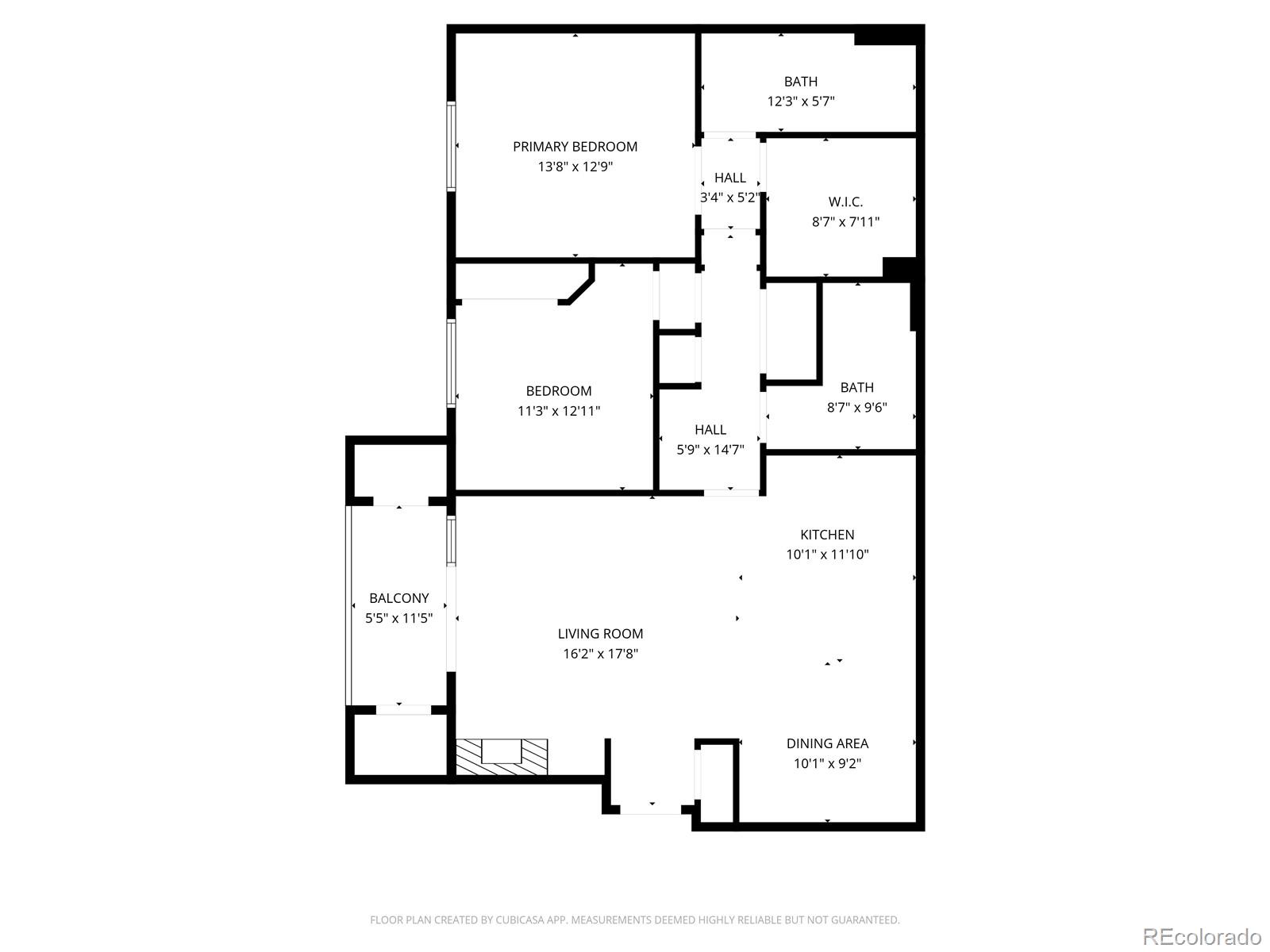 MLS Image #6 for 4790  wells branch heights 204,colorado springs, Colorado
