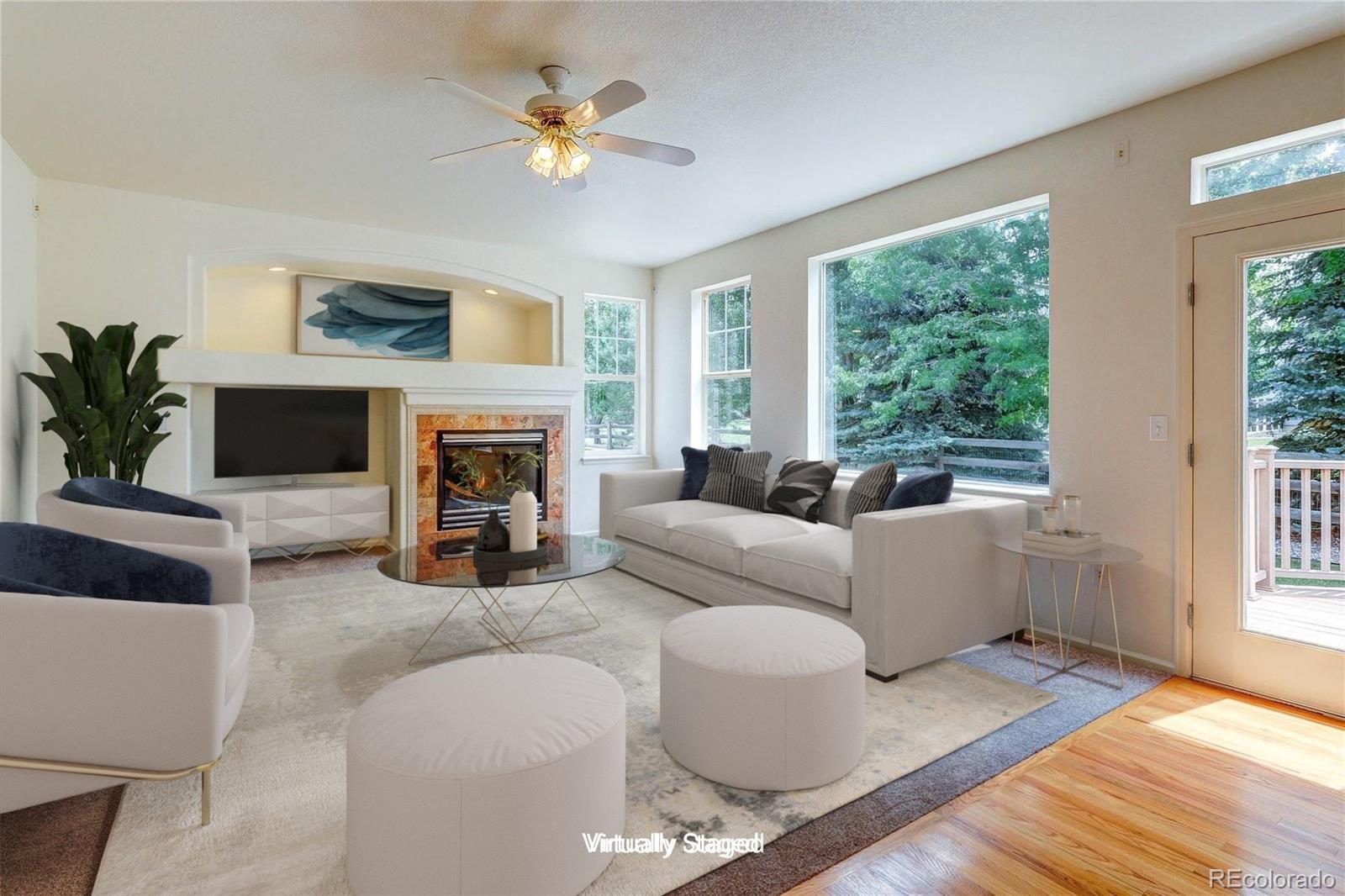 MLS Image #5 for 10594  wildhorse lane,littleton, Colorado