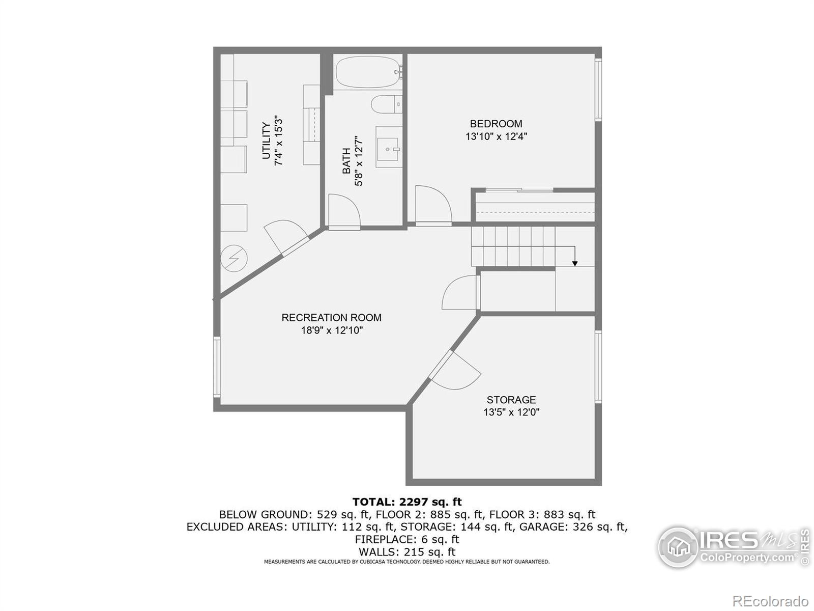 MLS Image #29 for 12416  julian court,broomfield, Colorado
