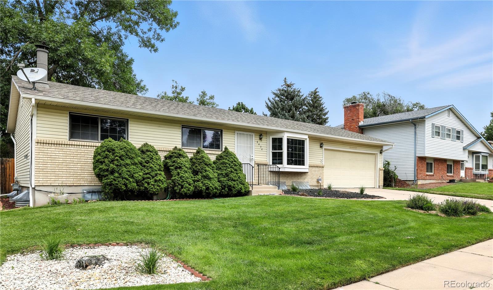 MLS Image #1 for 4434  misty drive,colorado springs, Colorado