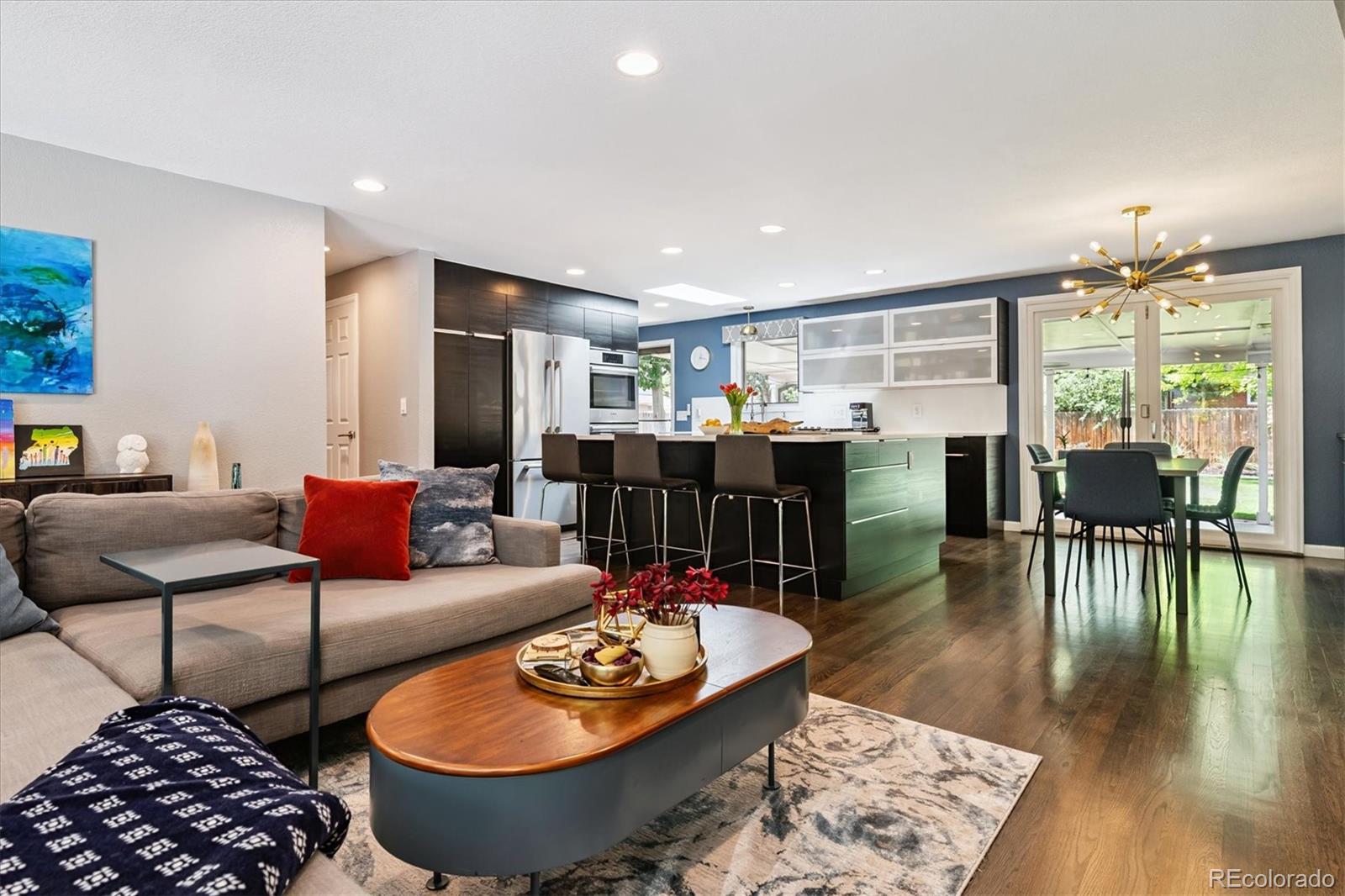 MLS Image #2 for 435 s olive way,denver, Colorado