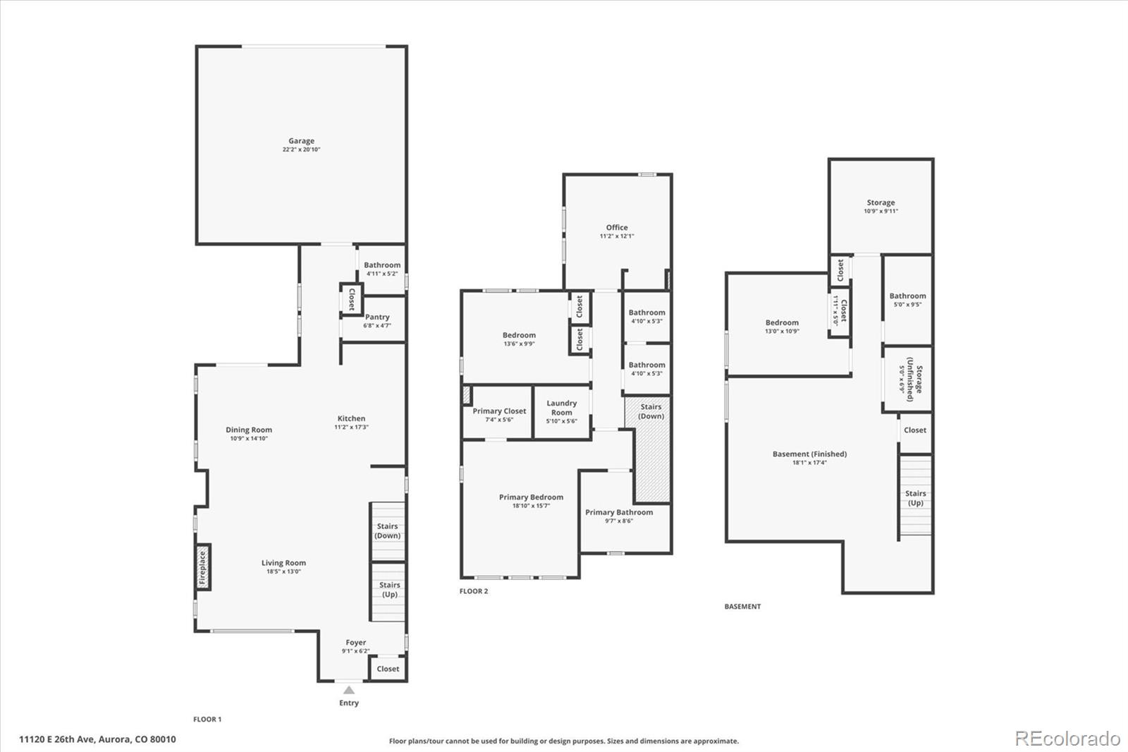 MLS Image #49 for 11120 e 26th avenue,aurora, Colorado