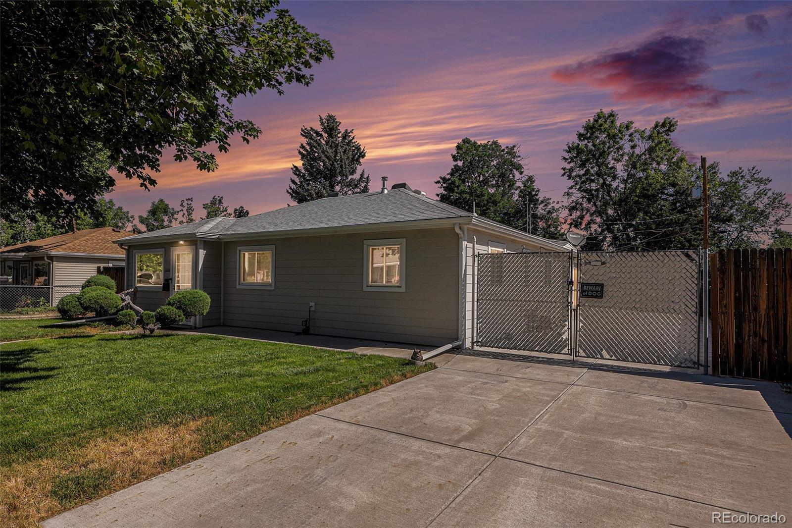 MLS Image #0 for 1066  worchester street,aurora, Colorado