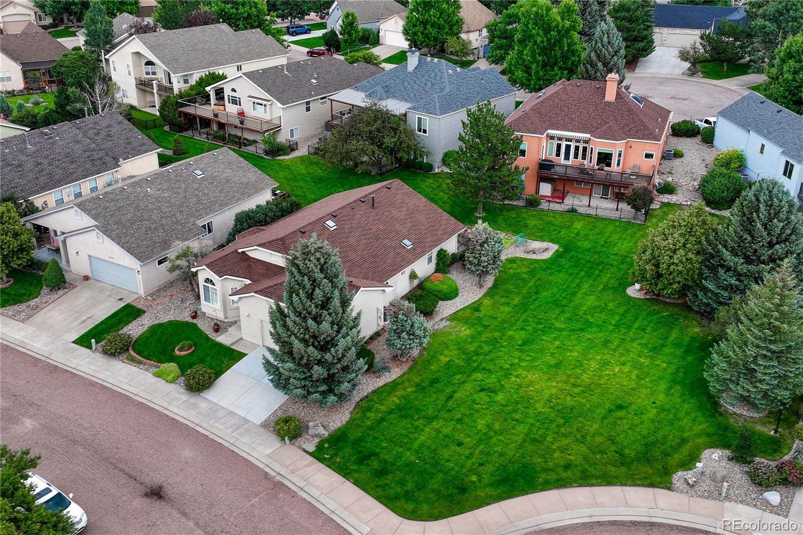 MLS Image #1 for 5745  doe skin court,colorado springs, Colorado