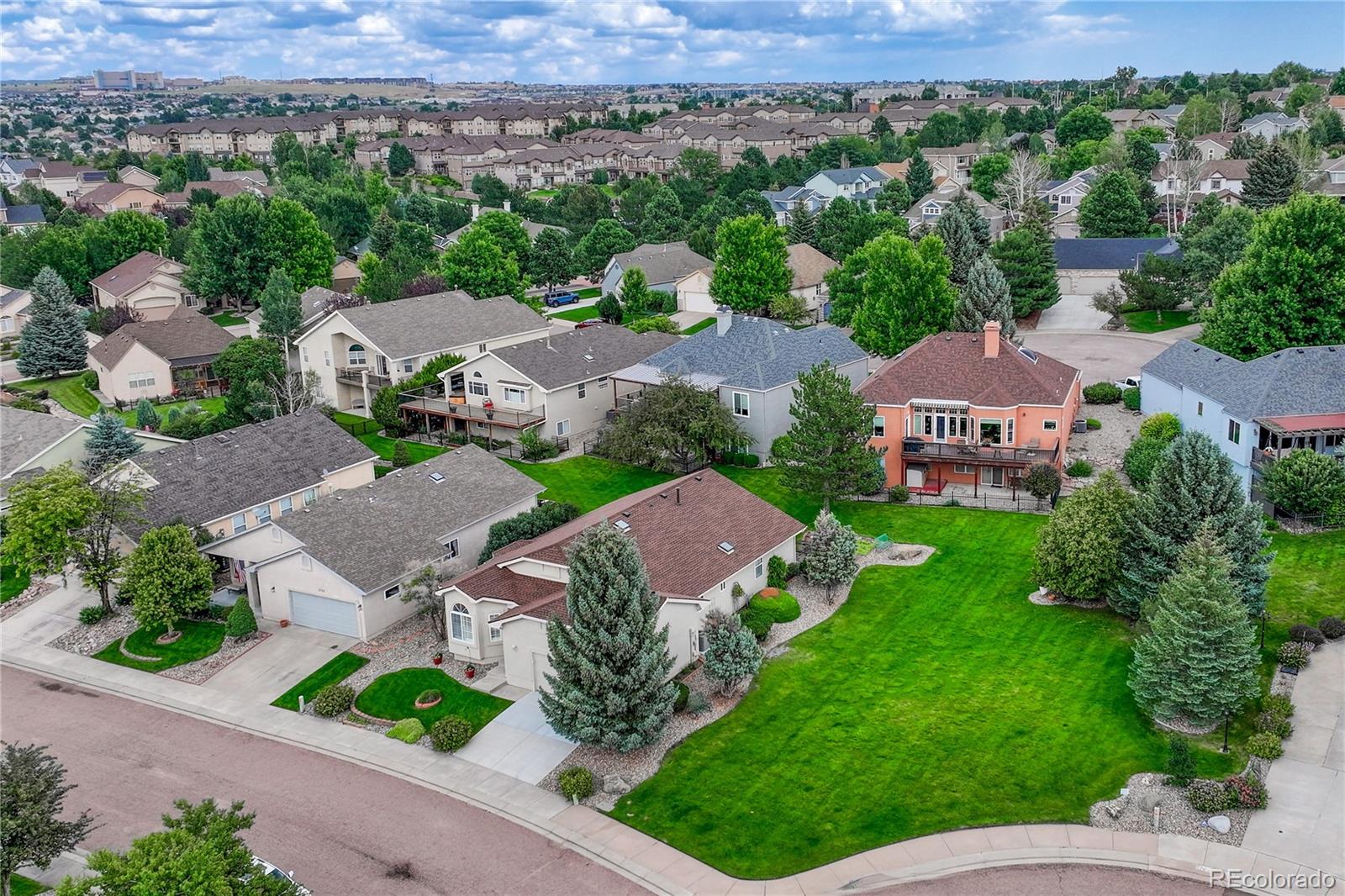 MLS Image #4 for 5745  doe skin court,colorado springs, Colorado