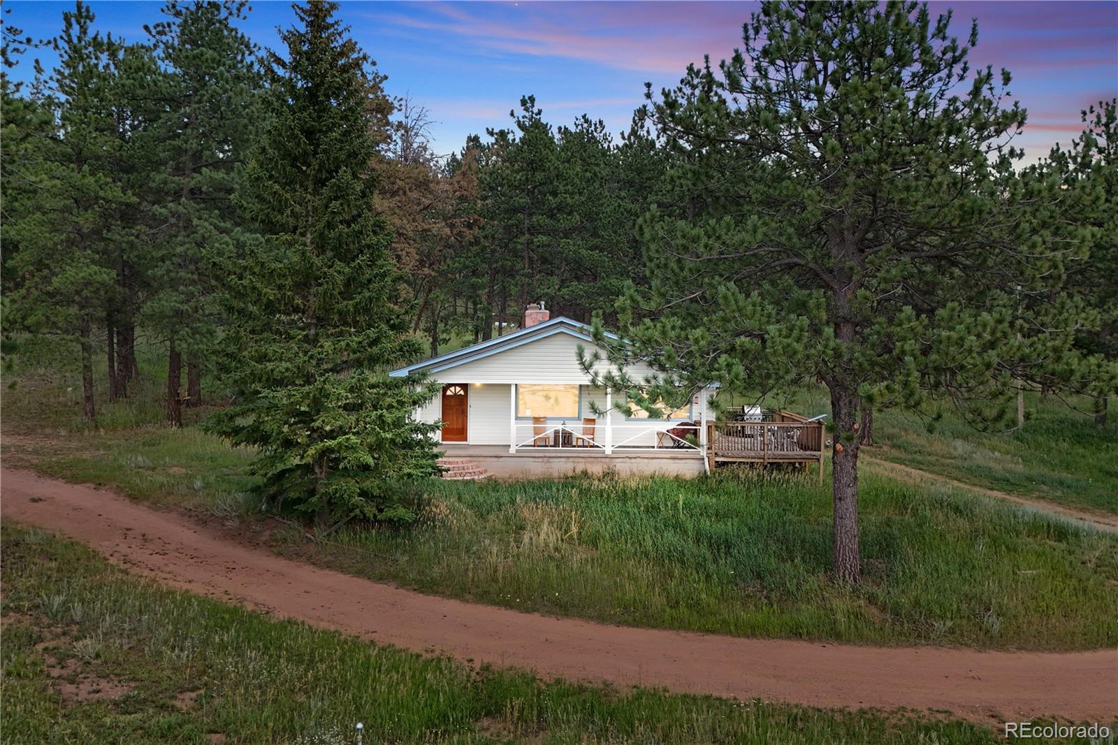 MLS Image #0 for 28064 n state highway 67 ,woodland park, Colorado