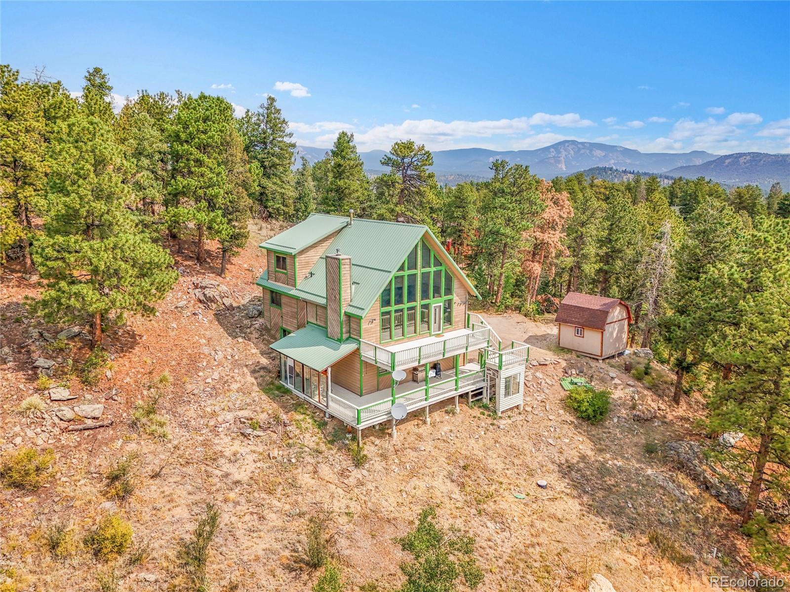 MLS Image #0 for 1391  delwood drive,bailey, Colorado