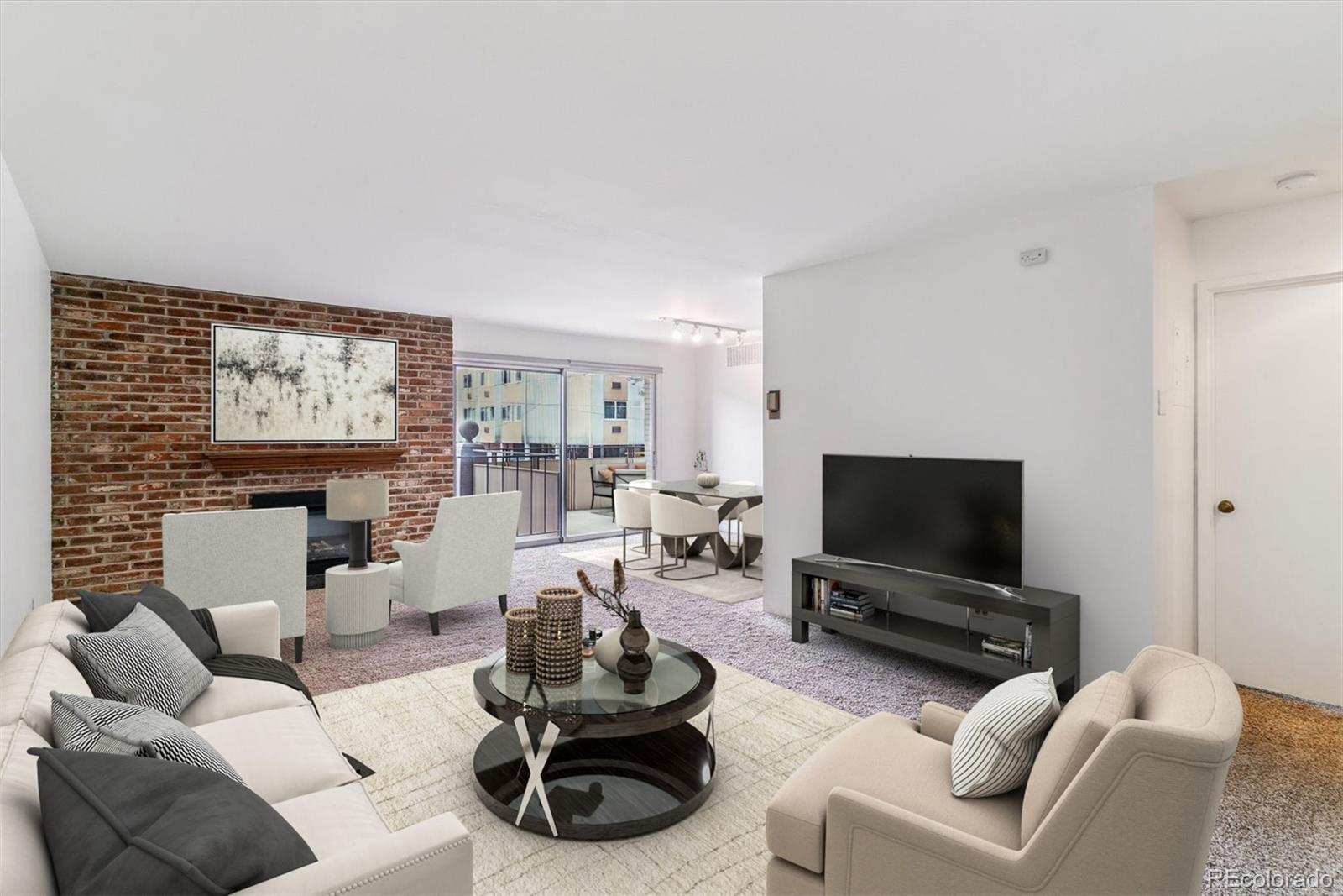 MLS Image #4 for 700 n washington street 201,denver, Colorado