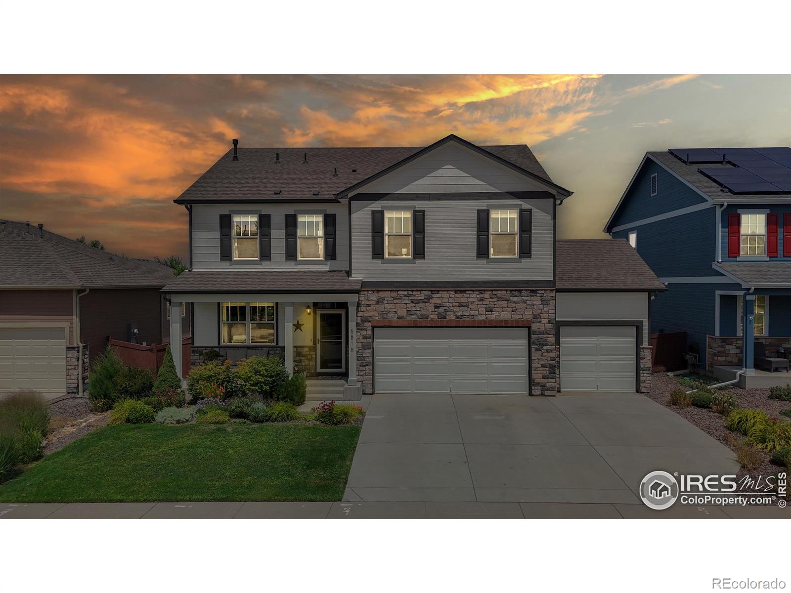 MLS Image #1 for 6816  covenant court,timnath, Colorado