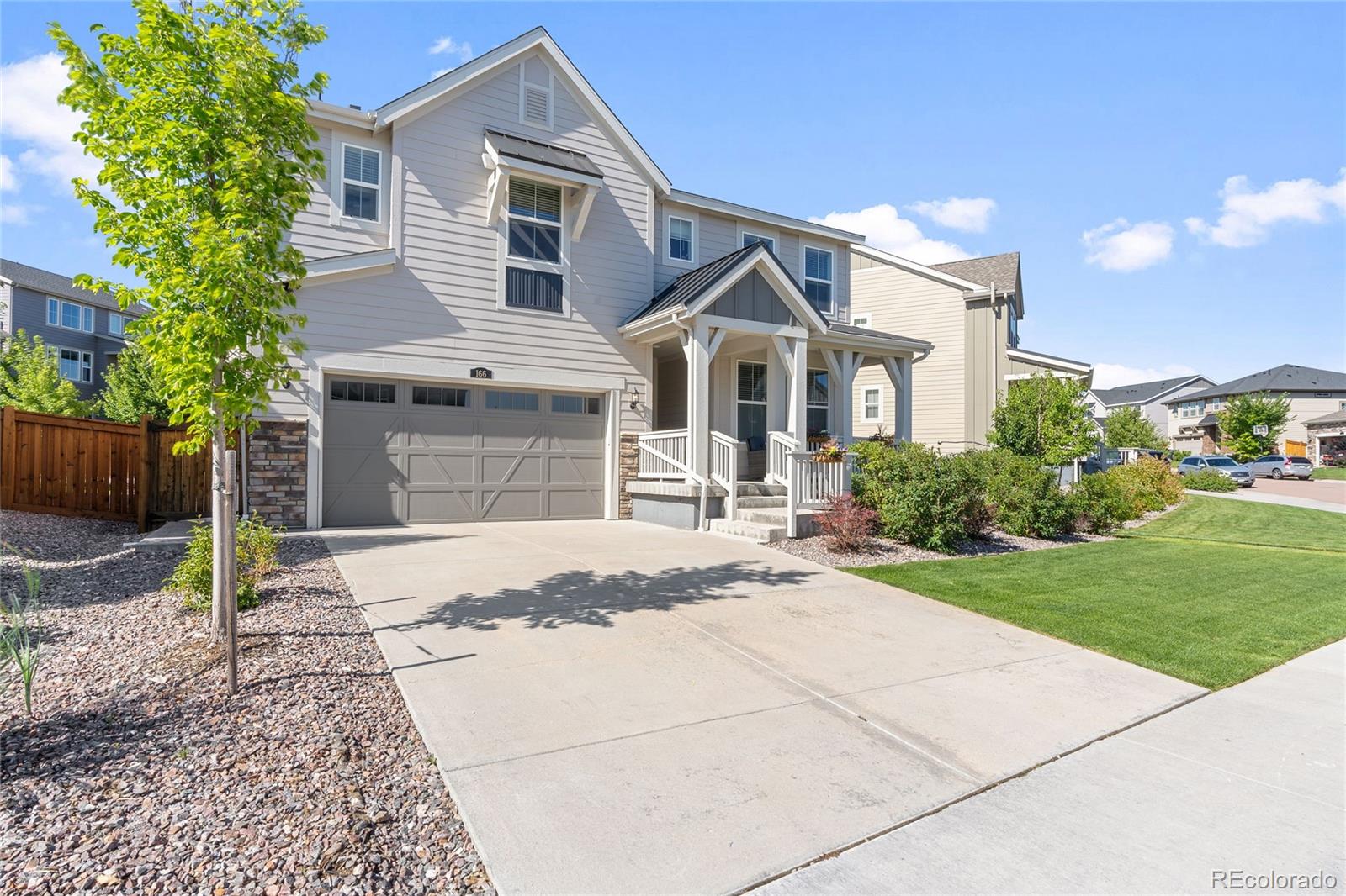 MLS Image #1 for 166  green fee circle,castle pines, Colorado