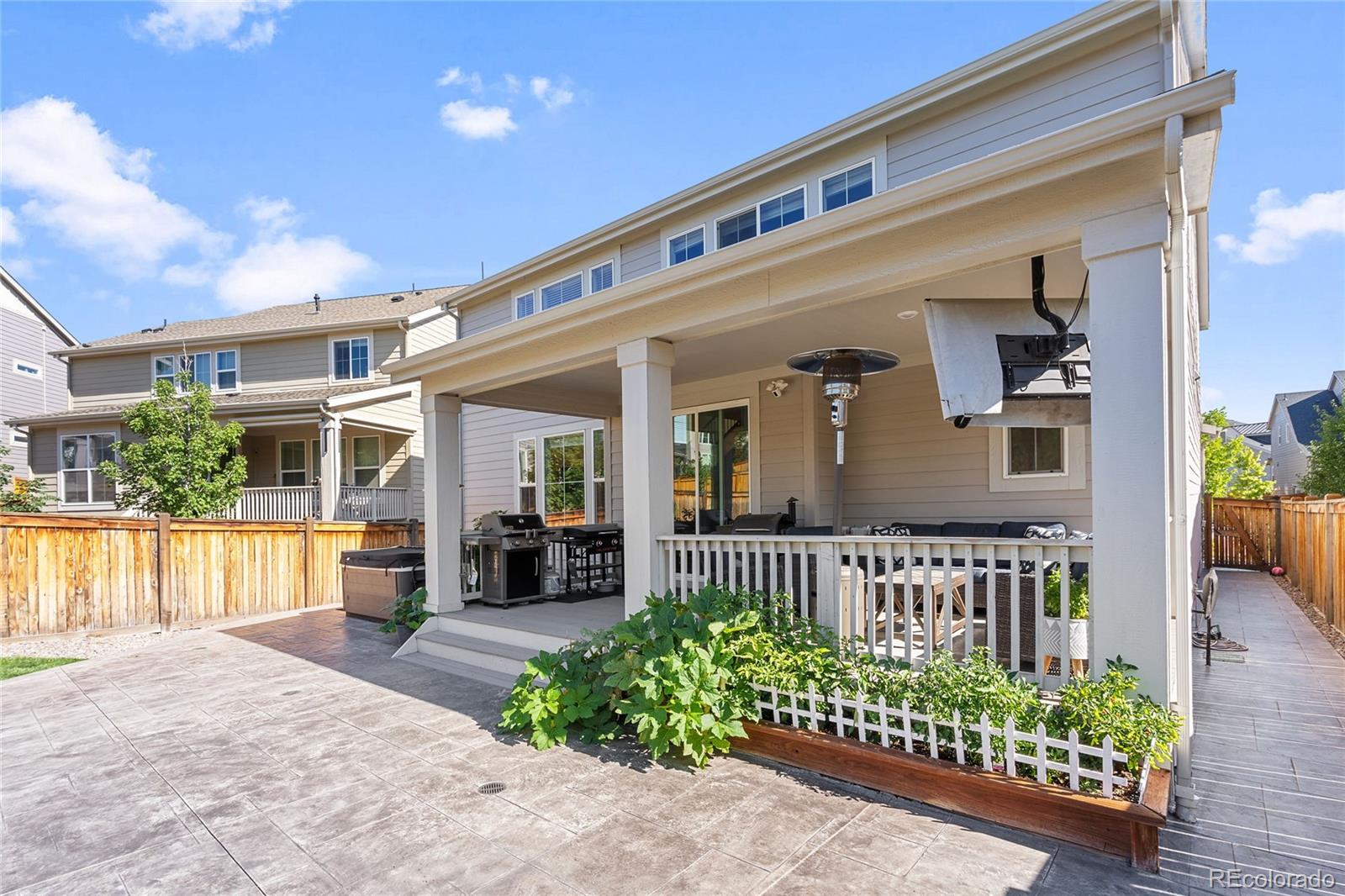 MLS Image #34 for 166  green fee circle,castle pines, Colorado