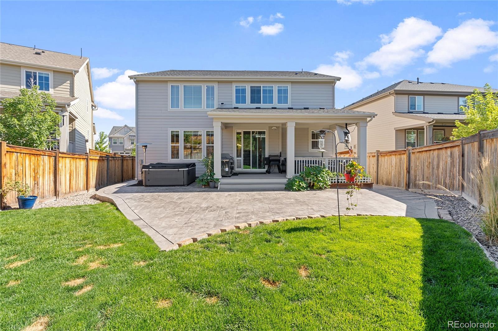 MLS Image #35 for 166  green fee circle,castle pines, Colorado