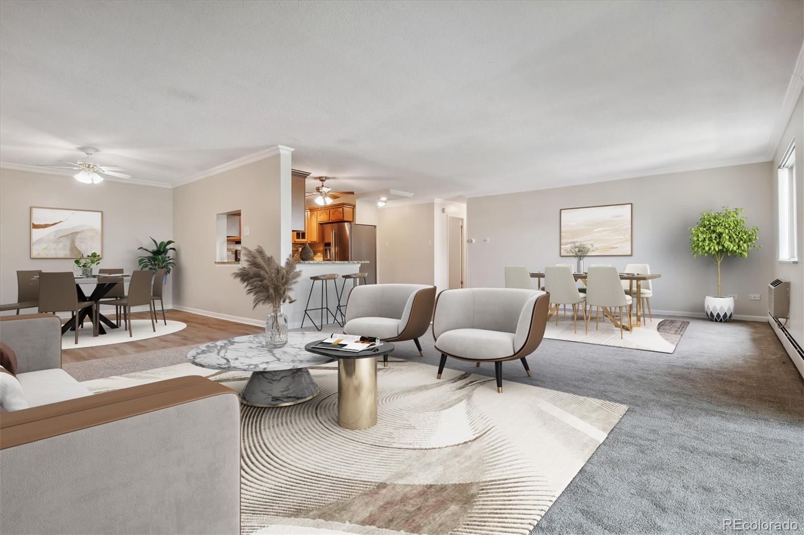 MLS Image #2 for 605 s alton way 9c,denver, Colorado